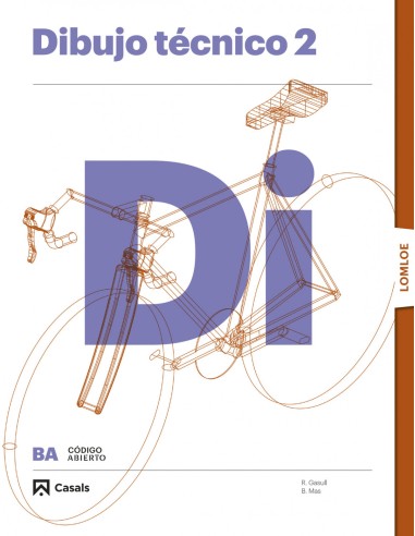 DIBUJO TECNICO 2ºBACHILLERATO CODIGO ABIERTO 2023